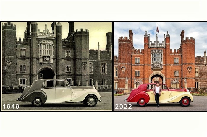 Yohan Poonawalla's Bentley then and now 